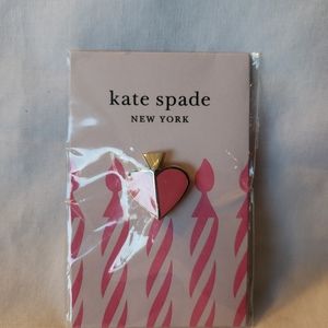 Kate Spade Spade Pin NWT